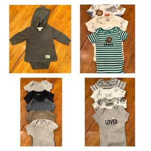 Newborn boy clothes